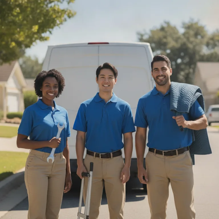 Moving Company team in Honolulu